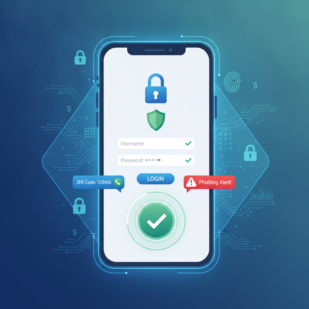 Illustration: JD Flash Account Security: Password Tips and Safe Login Practices