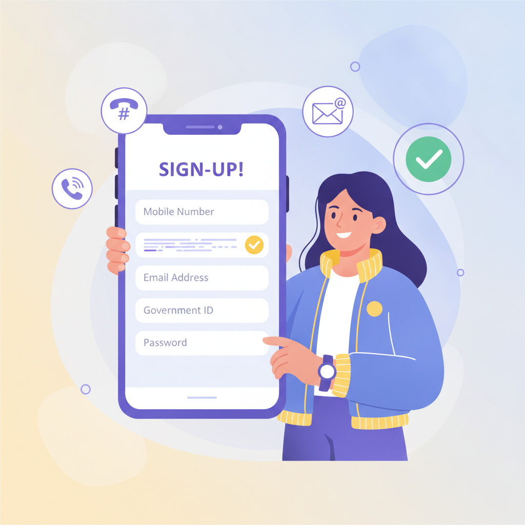 Illustration: How to Register a JD Flash Account in 5 Simple Steps (2024 Guide)