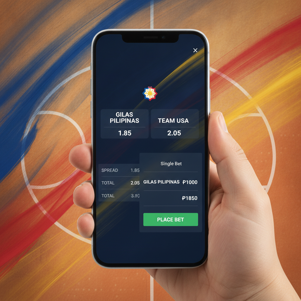 Illustration: How to Bet on PBA and NBA Games on JD Flash (Step-by-Step)