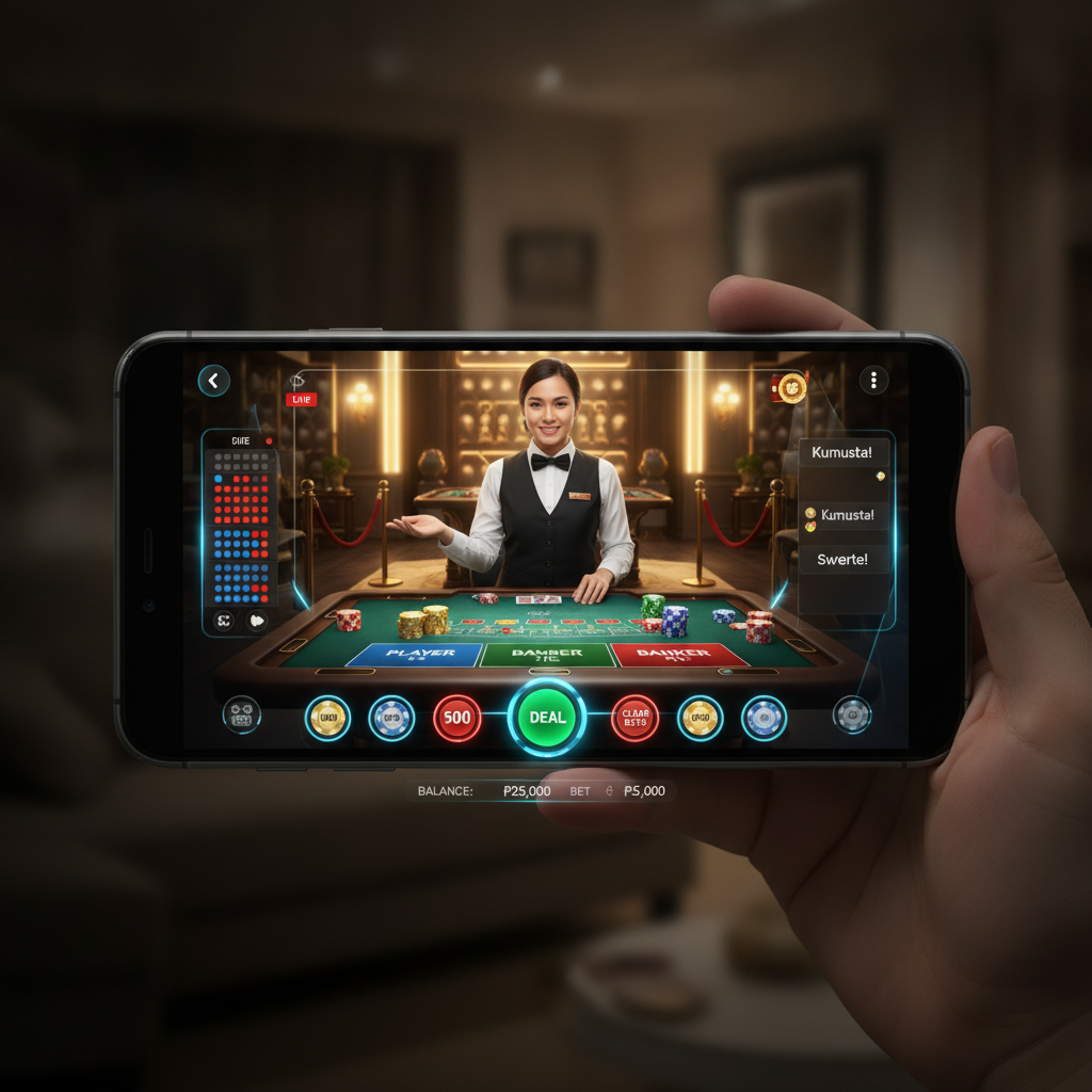 Illustration: JD Flash Live Dealer Guide: How to Join a Table and Place Your First Bet