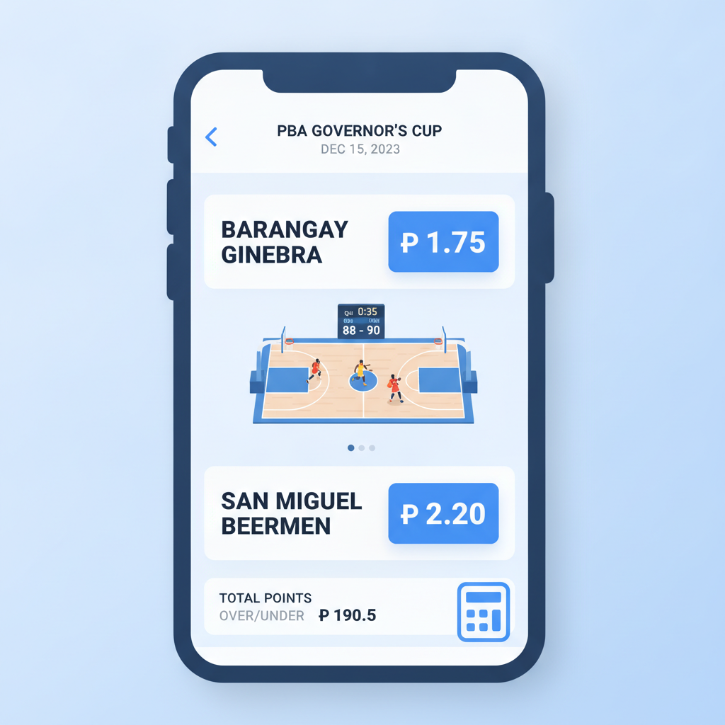 Illustration: Understanding Betting Odds on JD Flash: A Simple Guide for Filipino Players